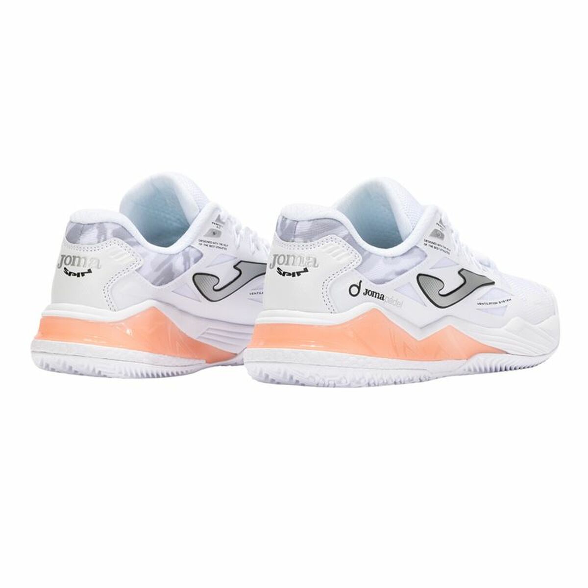 Women’s Casual Trainers Joma Sport Spin Lady 2502 White-2