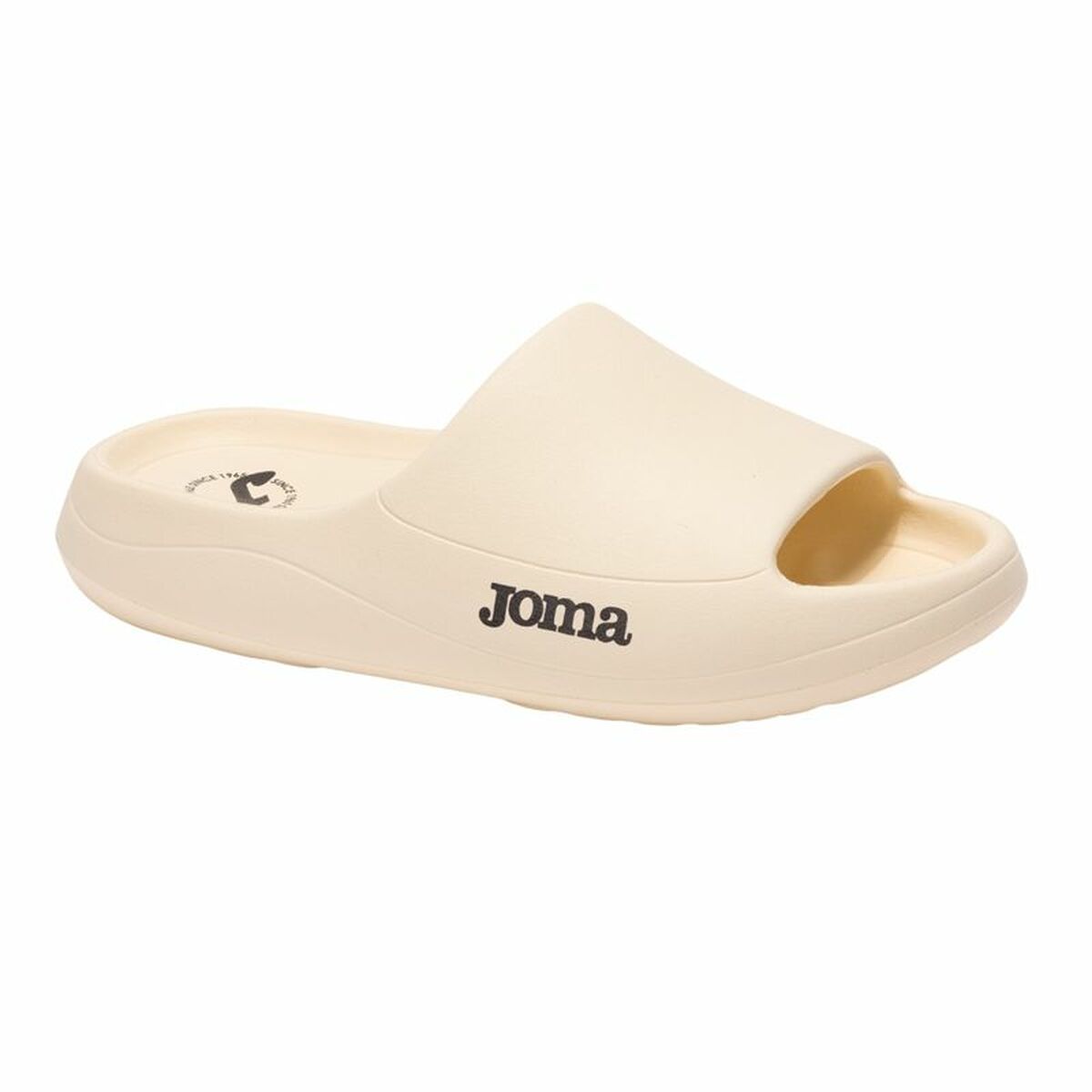 Women's Flip Flops Joma Sport Joma S.After Lady 2525 White Natural-0