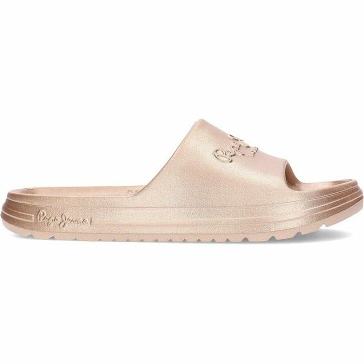 Women's Flip Flops Pepe Jeans Beach Slidemet-4