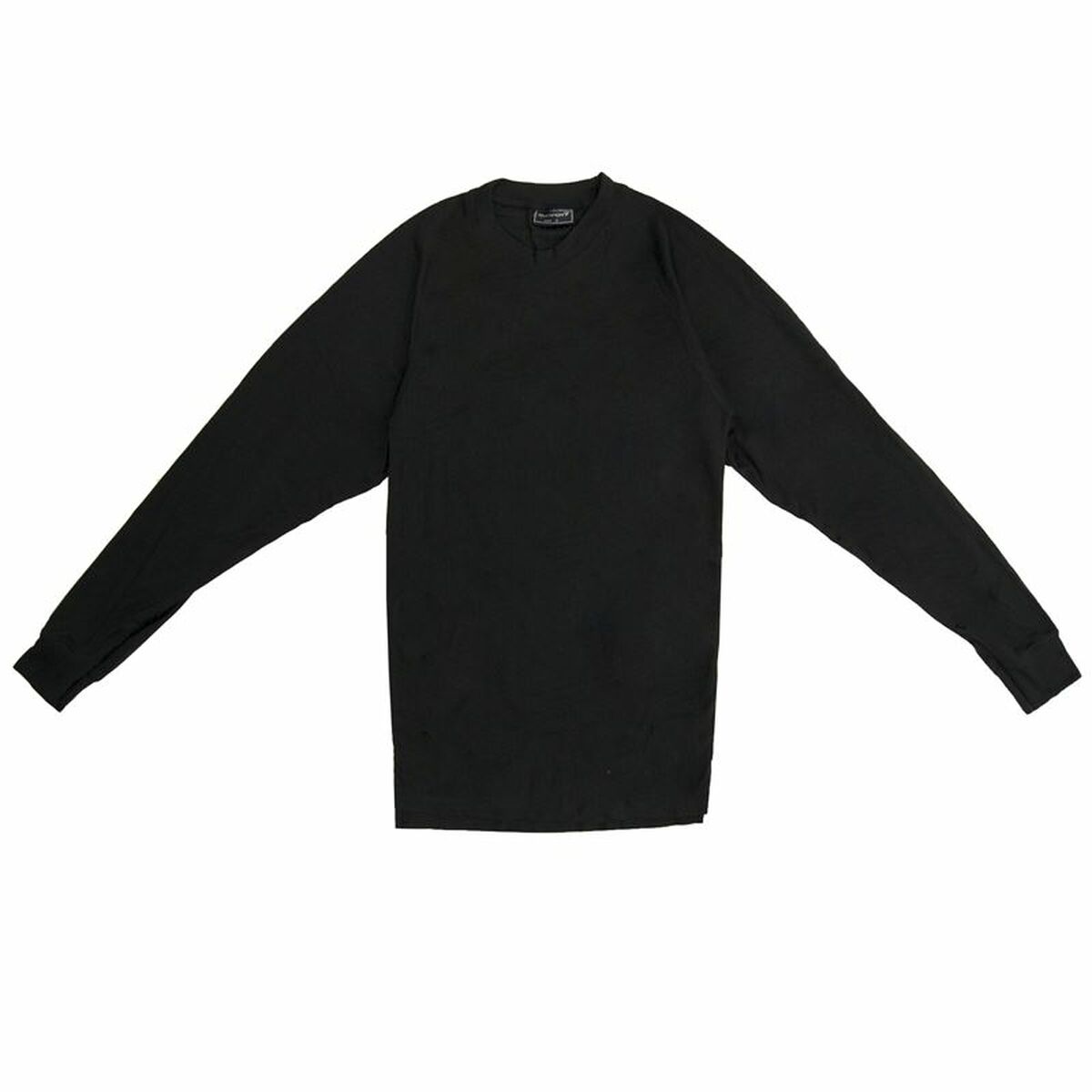Children's Thermal T-shirt Rucanor Black-0
