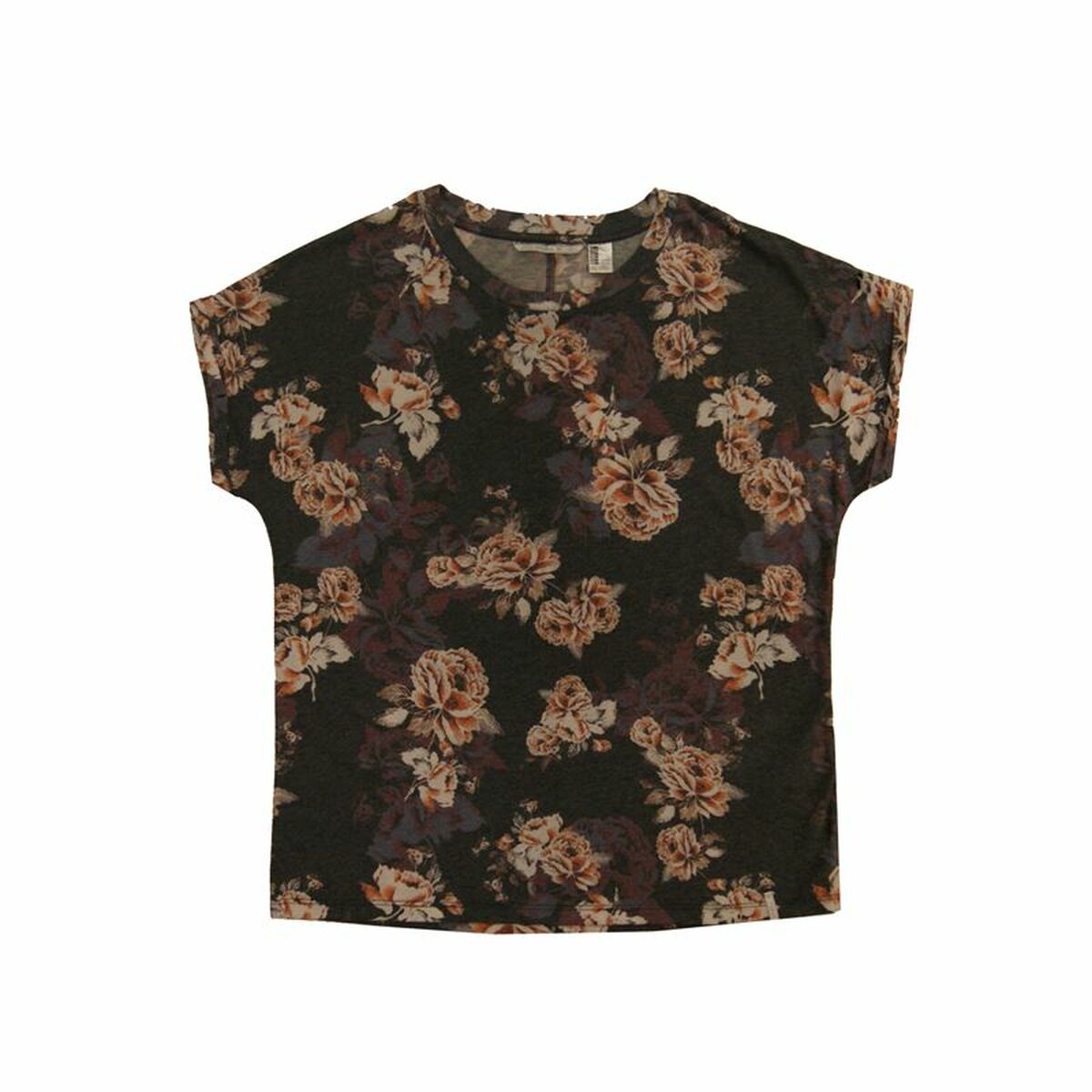Women’s Short Sleeve T-Shirt O'Neill Sierra Black-0