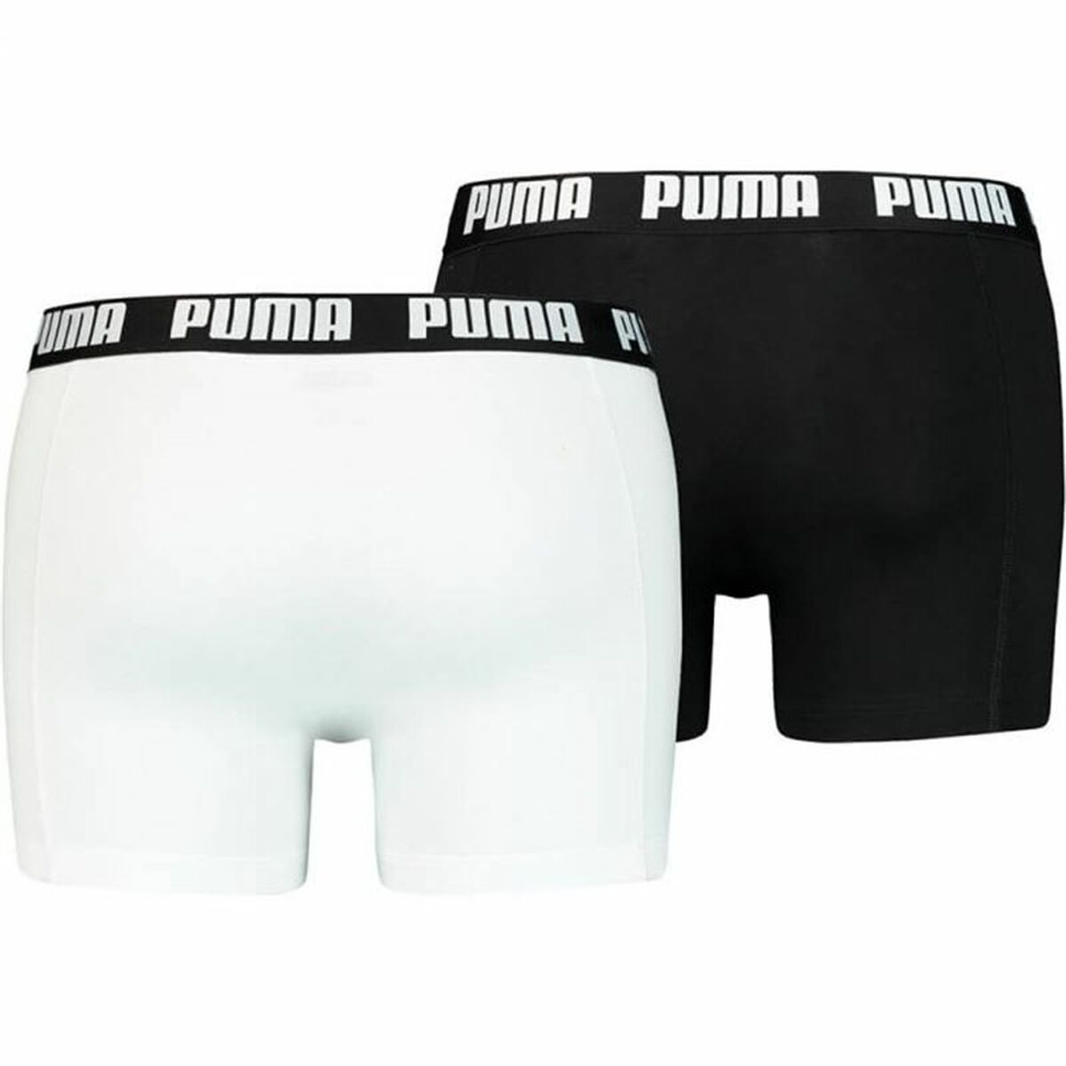 Men's Boxer Shorts Puma White 2 Units-1