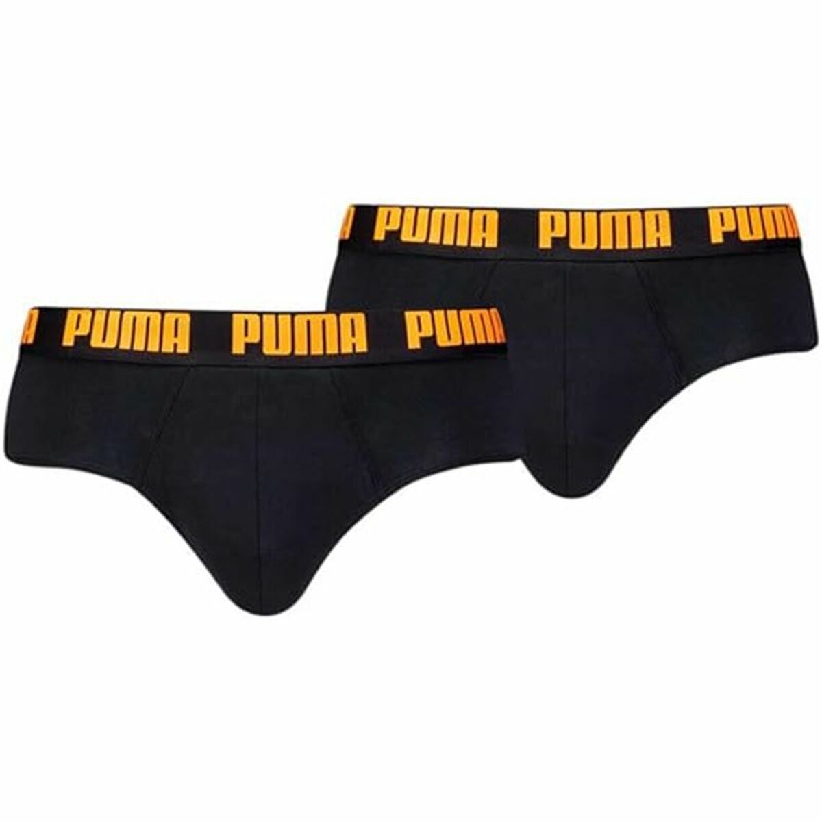 Slips Puma Everyday 2P Black 2 Units-0