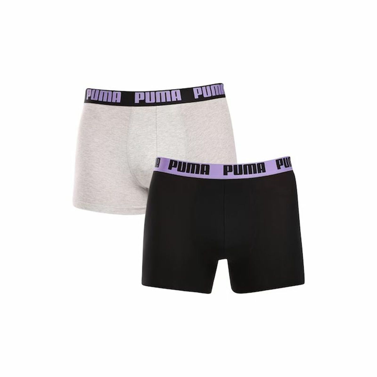 Men's Boxer Shorts Puma Grey-0