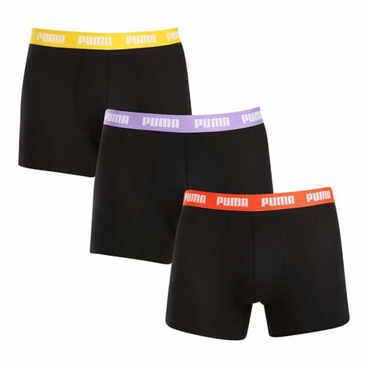 Men's Boxer Shorts Puma Black-0