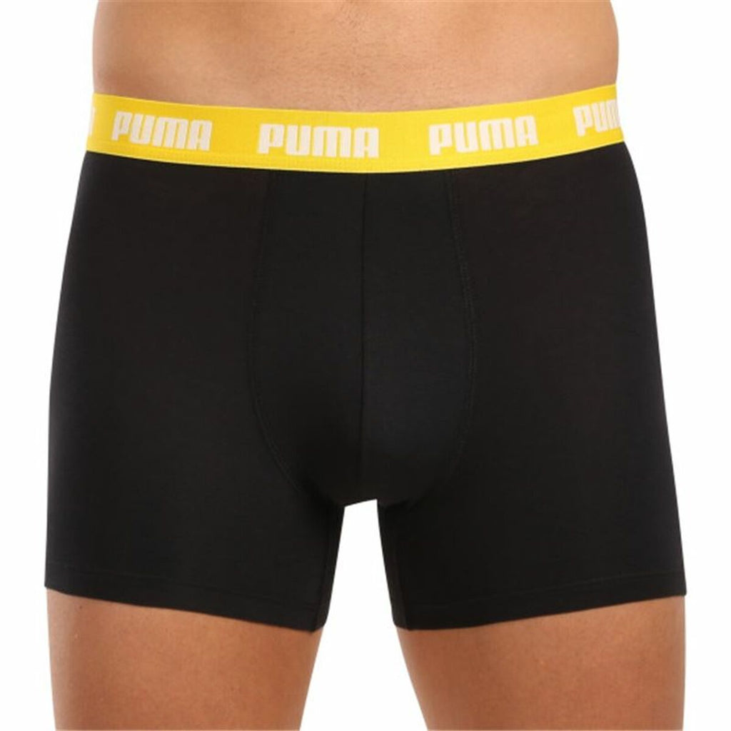 Men's Boxer Shorts Puma Black-4