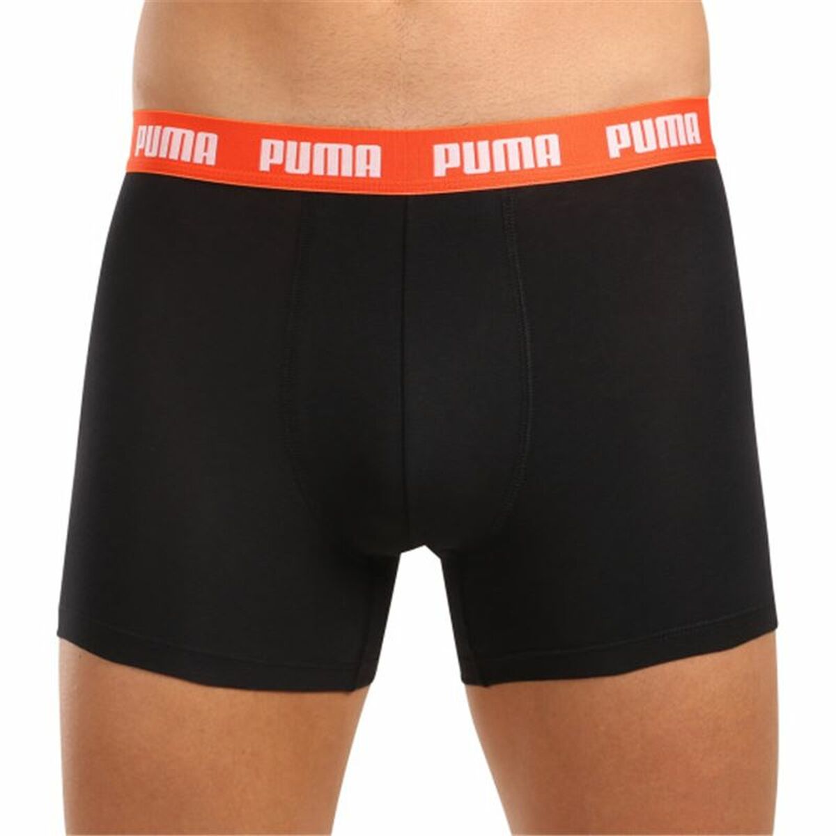 Men's Boxer Shorts Puma Black-2