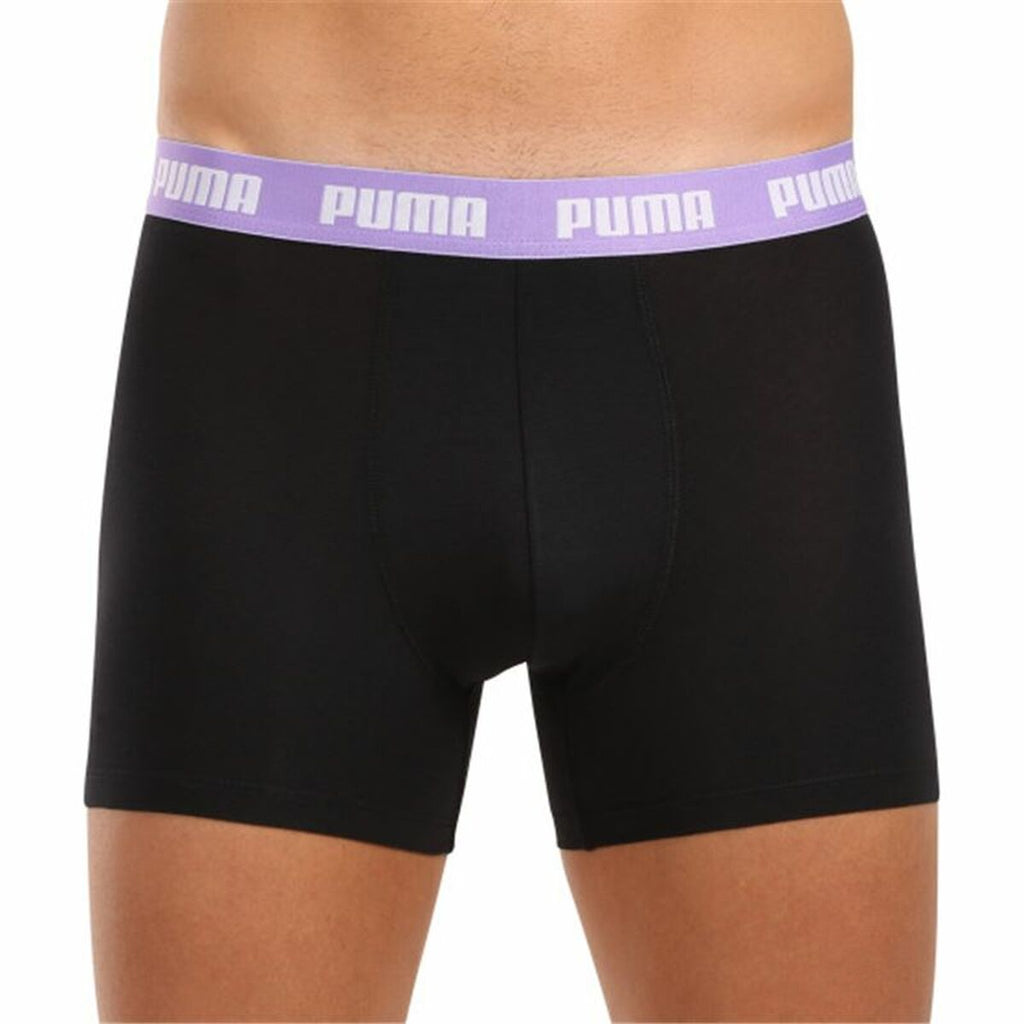 Men's Boxer Shorts Puma Black-1