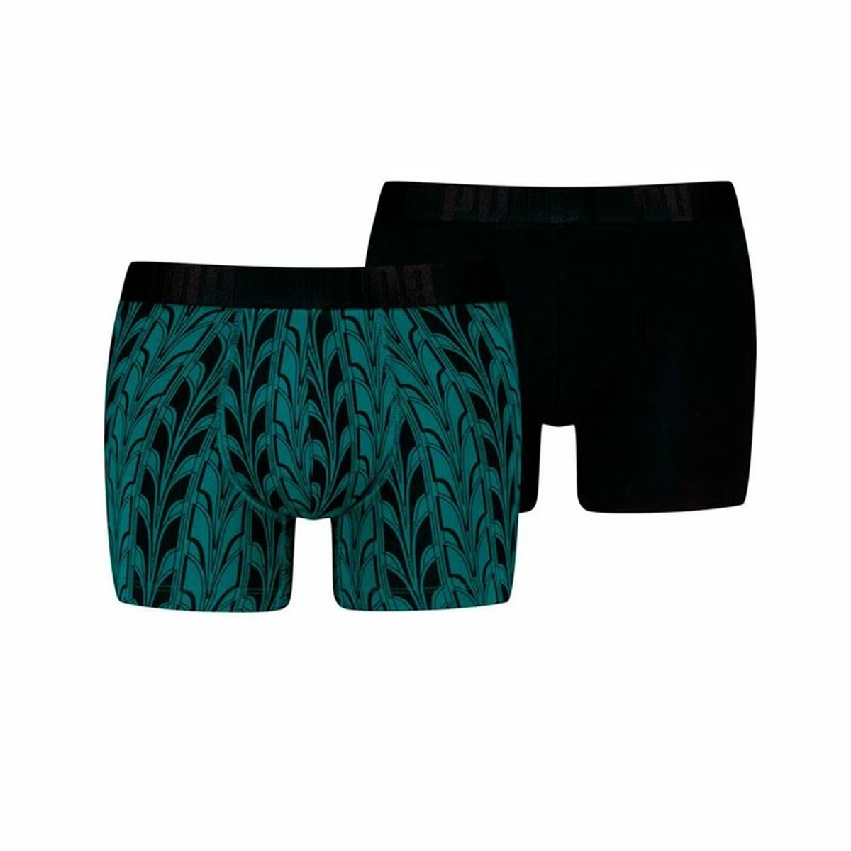Men's Boxer Shorts Puma Terrace  Black-0