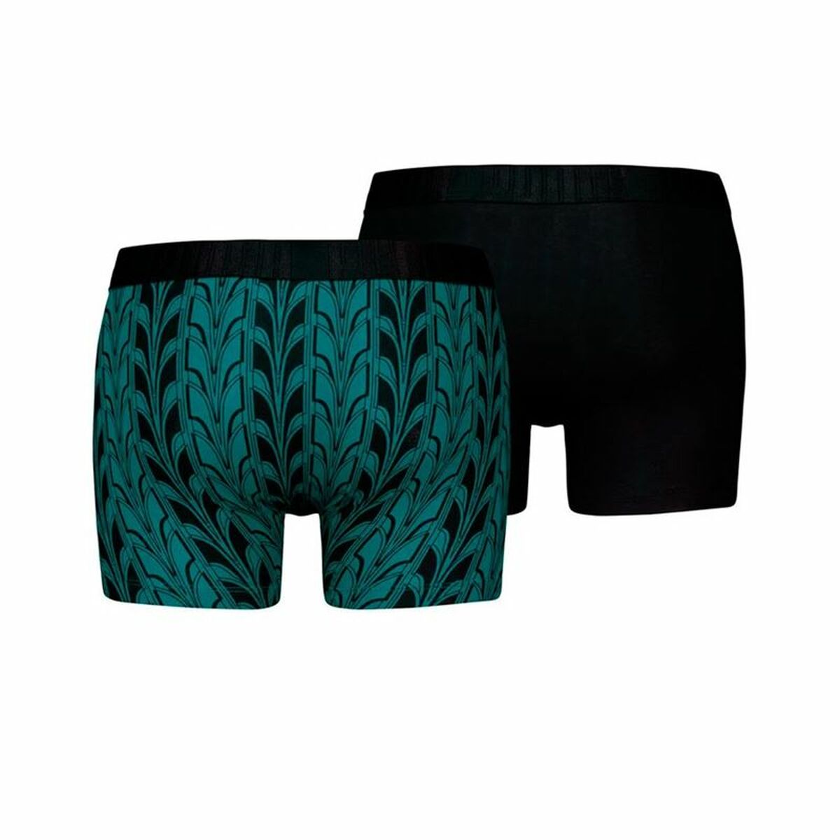 Men's Boxer Shorts Puma Terrace  Black-1