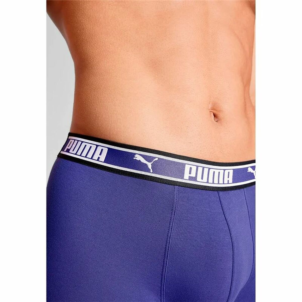 Men's Boxer Shorts Puma Blue-1