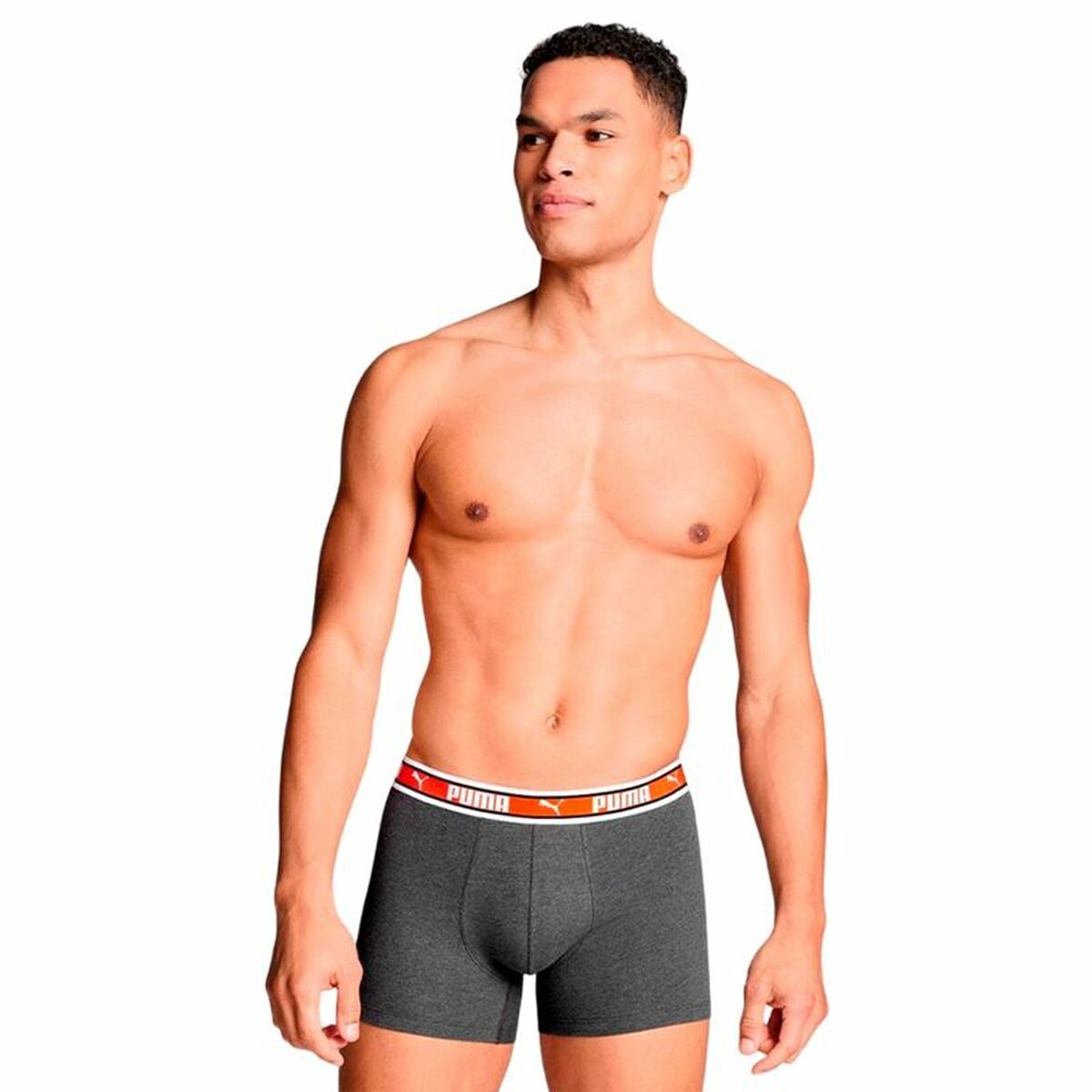 Men's Boxer Shorts Puma Black-2