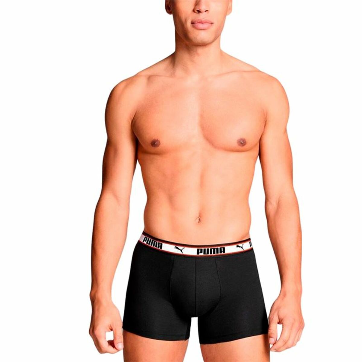 Men's Boxer Shorts Puma Black-1