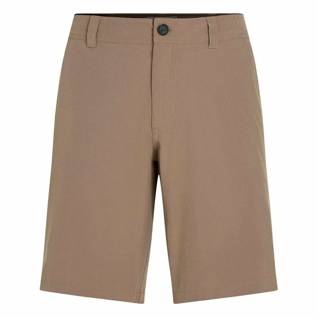 Men's Shorts O'Neill Hybrid 19” Brown-0