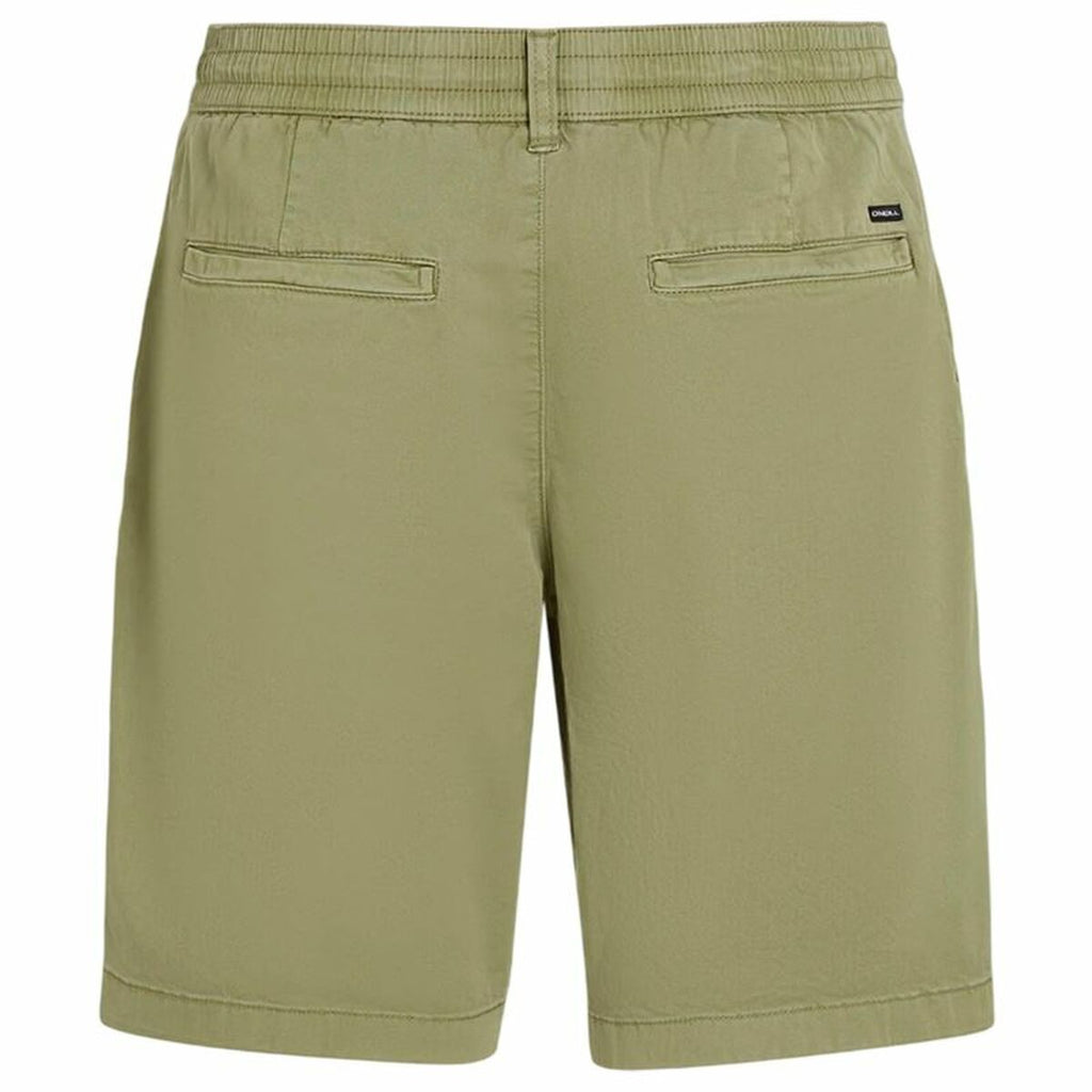 Men's Shorts O'Neill Essentials  Light Green-4