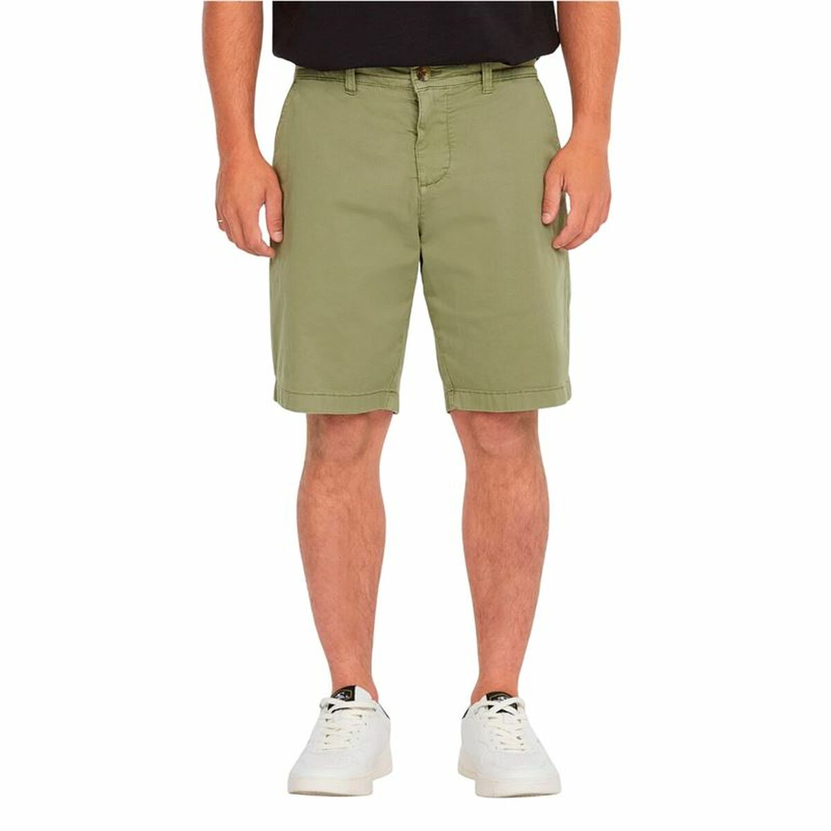 Men's Shorts O'Neill Essentials  Light Green-3