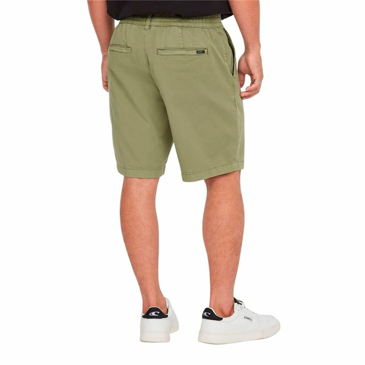 Men's Shorts O'Neill Essentials  Light Green-2