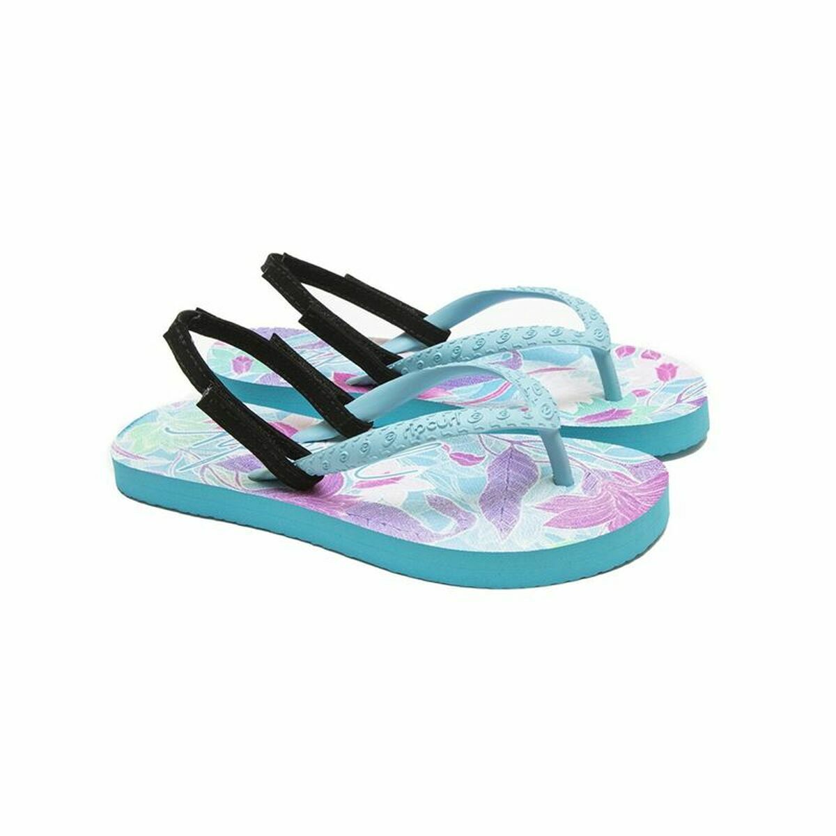 Women's Flip Flops Rip Curl Mini Girl Summer Art Aquamarine-0