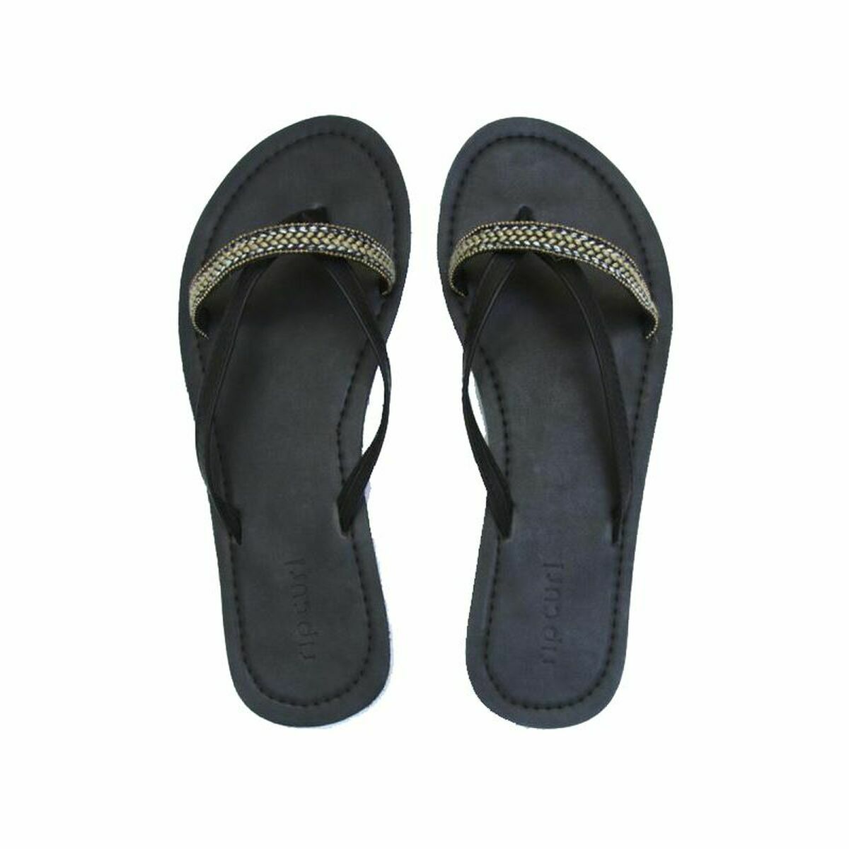 Women's Flip Flops Rip Curl Coco  Black-2