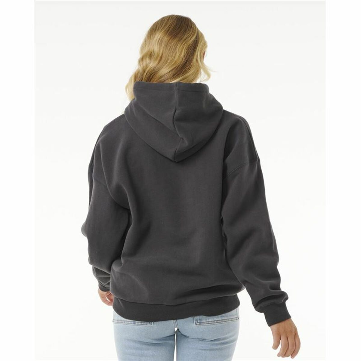 Women’s Hoodie Rip Curl Varsity Black-5