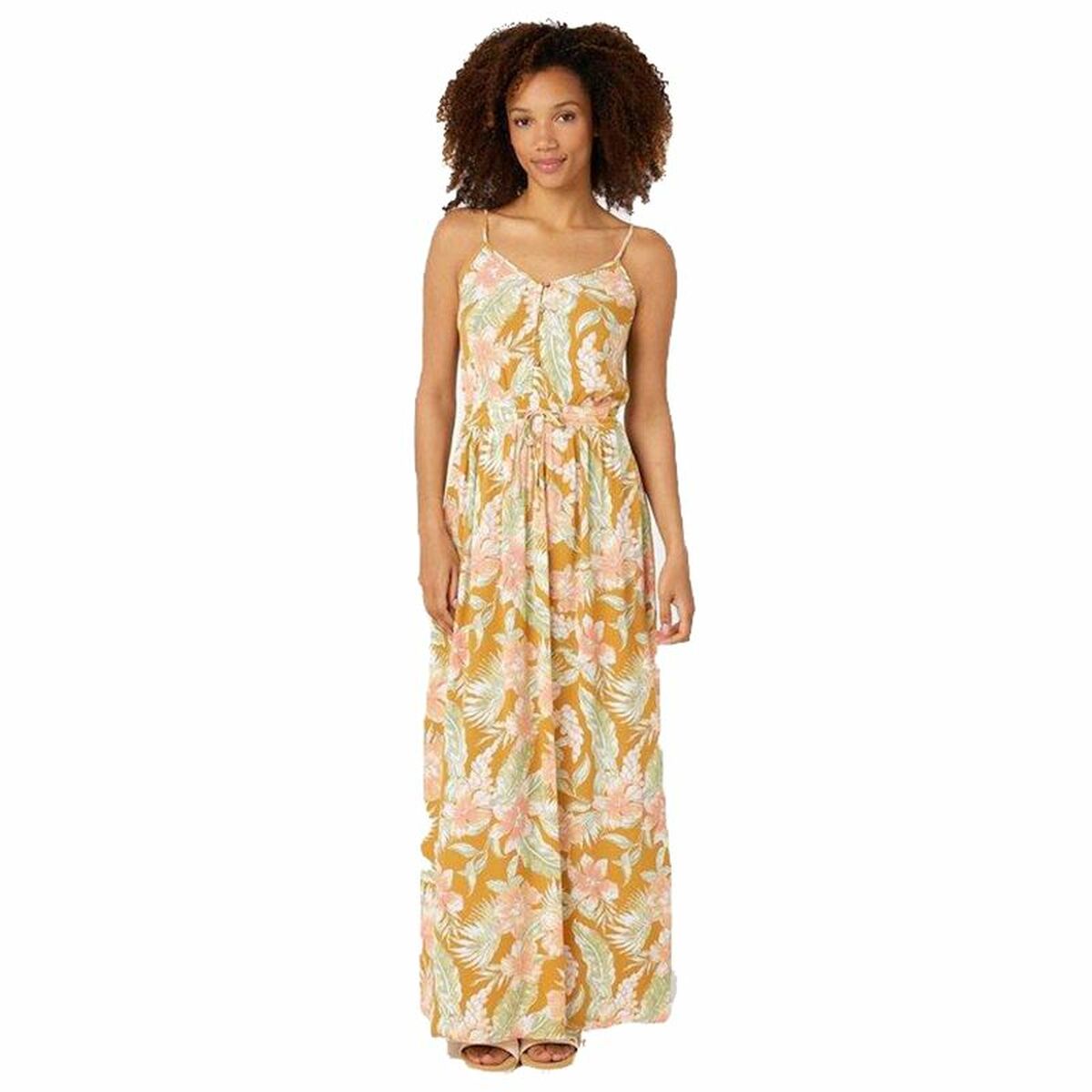 Dress Rip Curl Always Summer Yellow Coral-0