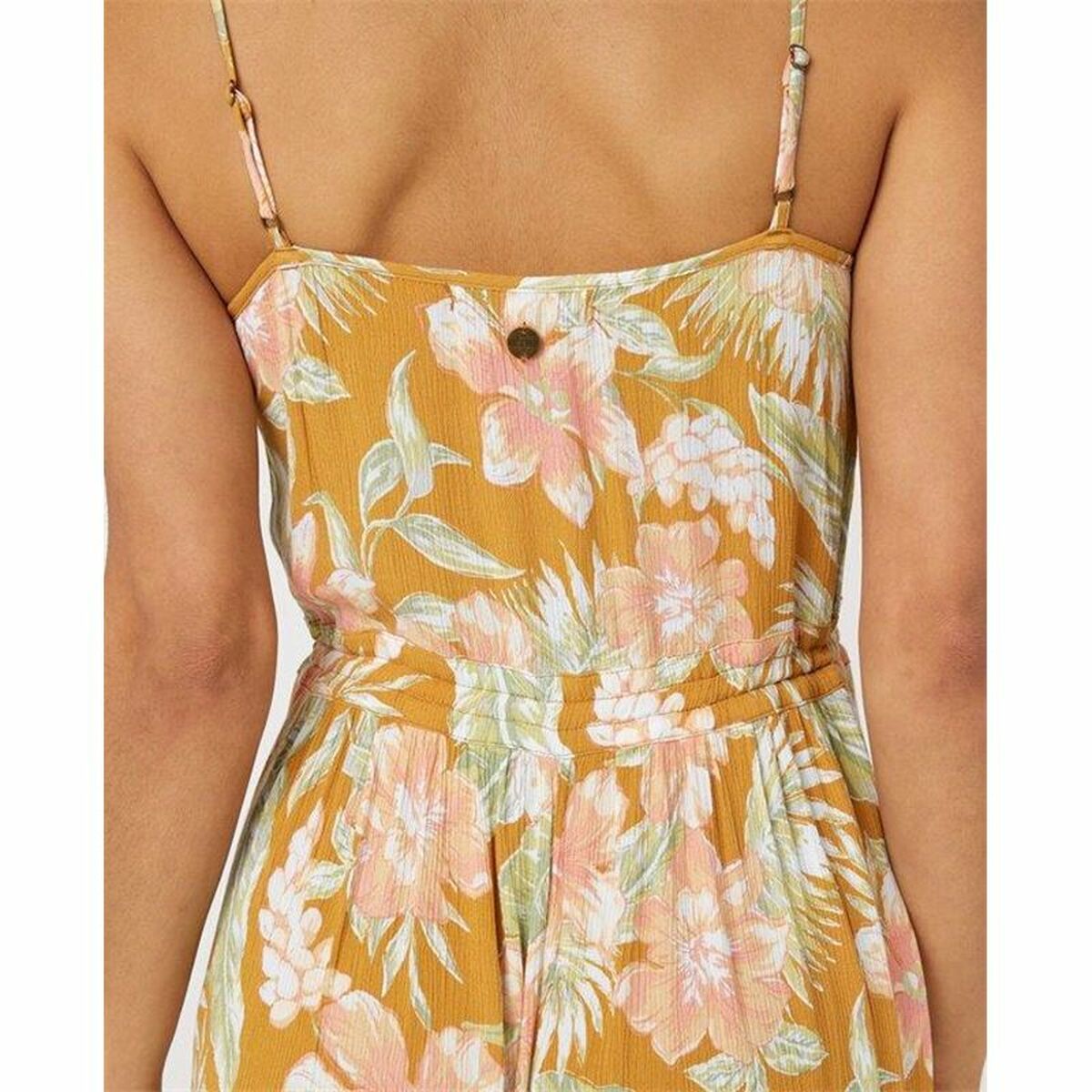 Dress Rip Curl Always Summer Yellow Coral-3