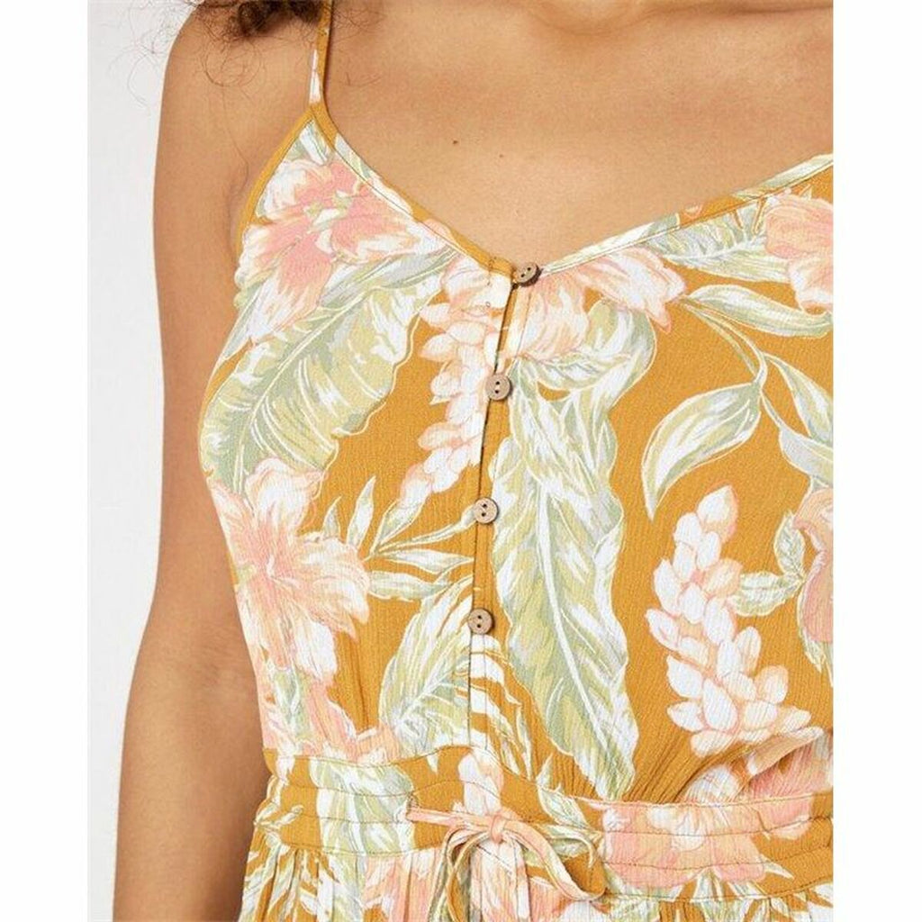 Dress Rip Curl Always Summer Yellow Coral-2