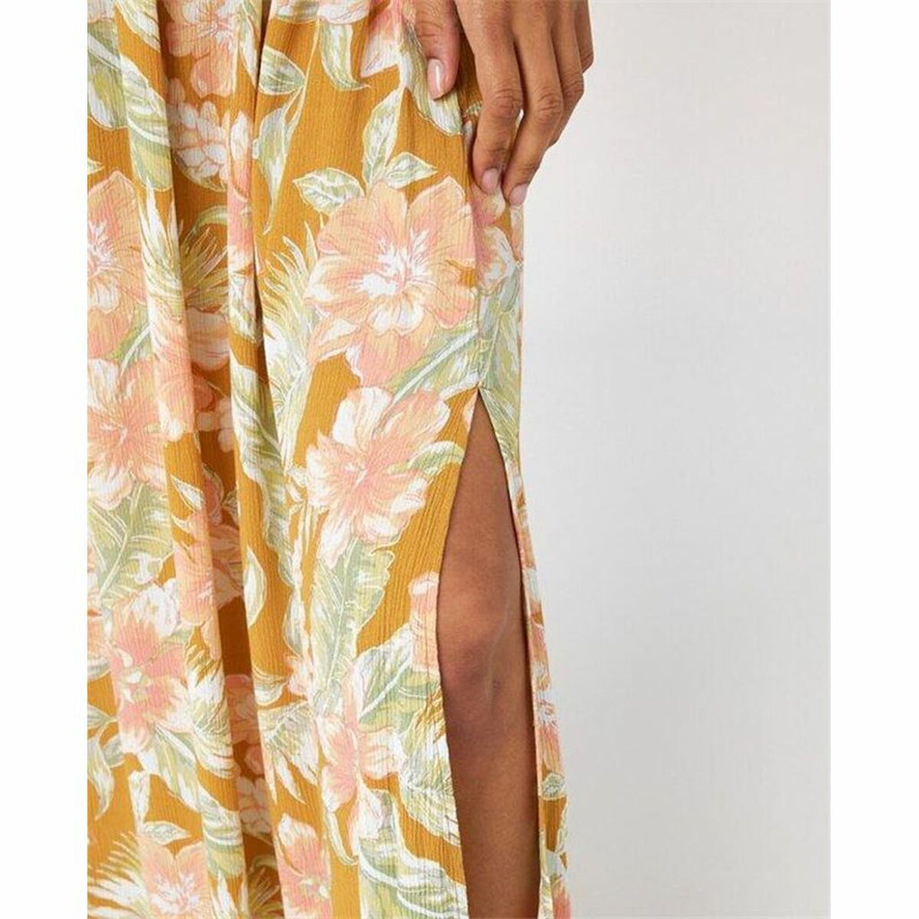 Dress Rip Curl Always Summer Yellow Coral-1