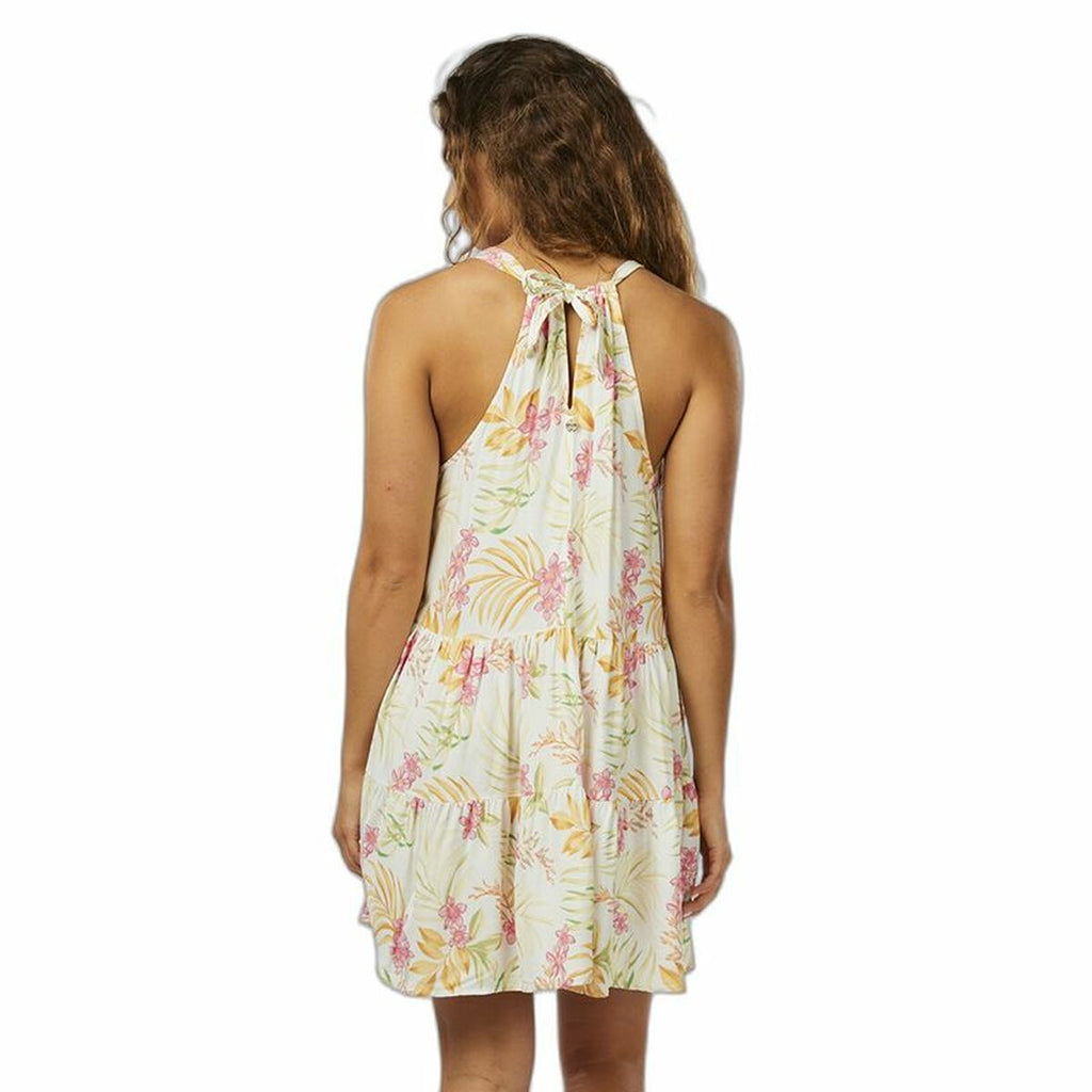 Dress Rip Curl Sun Dance Up White Tropical-4