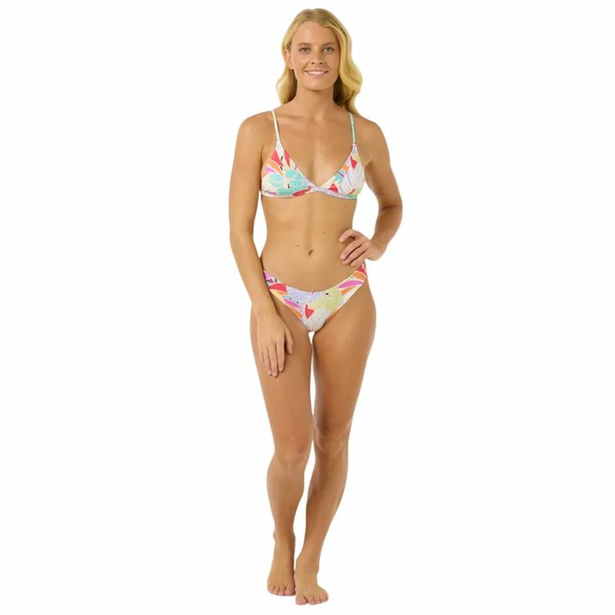 Bikini Rip Curl Cala Vadella Tri Blue-0