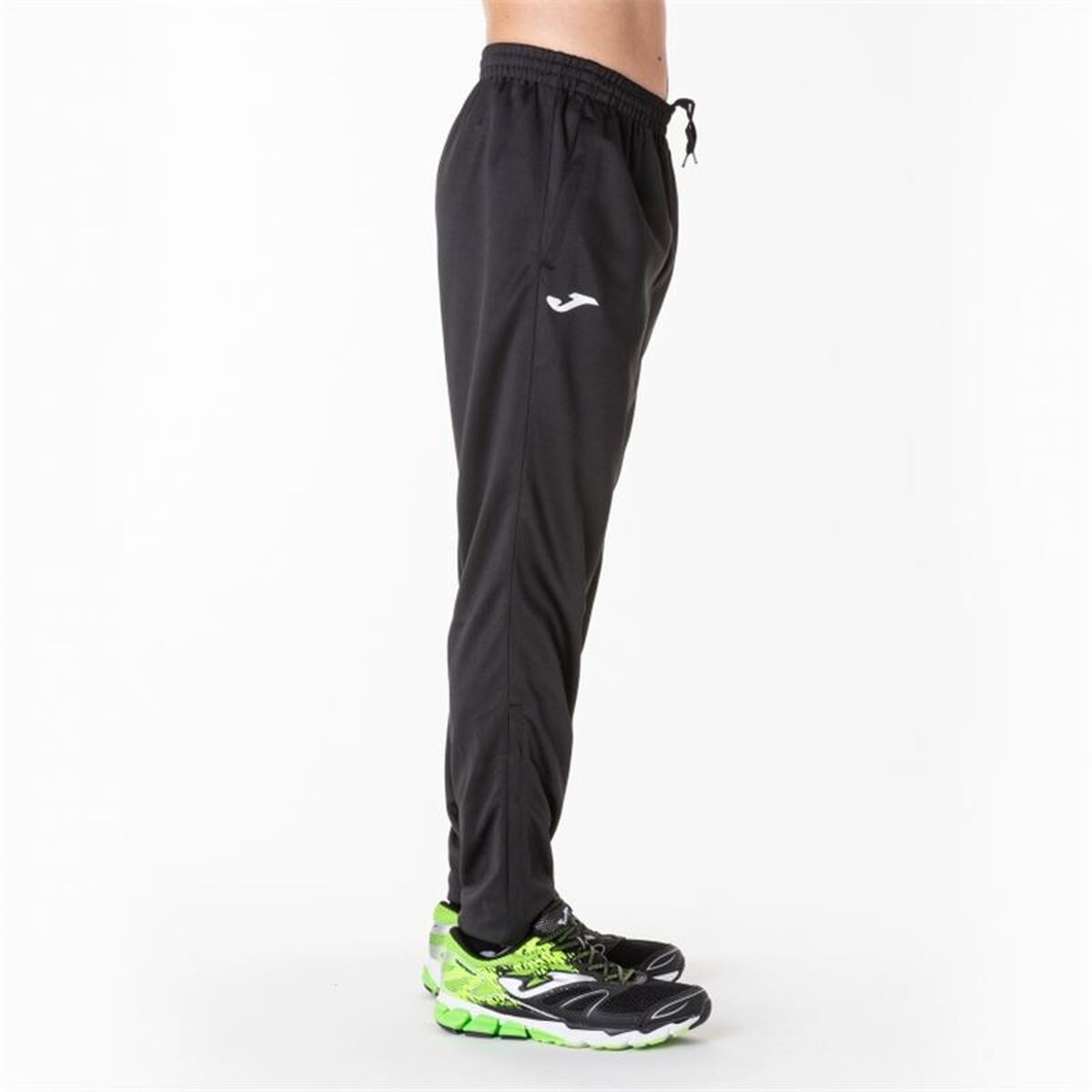 Trousers Joma Sport Interlock  Black-2