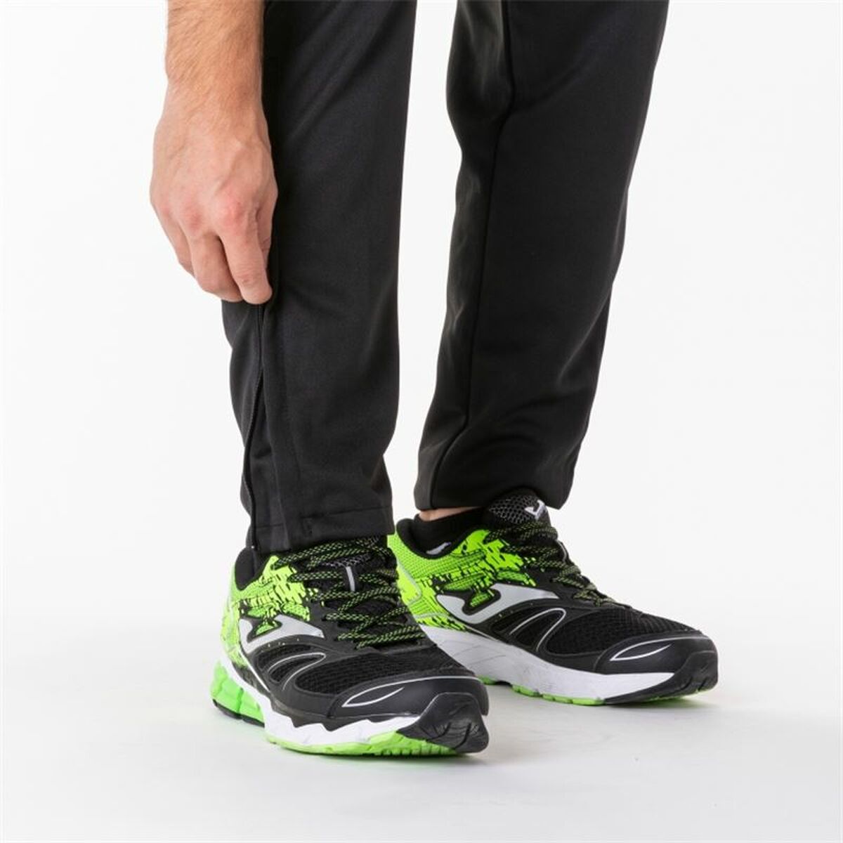 Trousers Joma Sport Interlock  Black-1