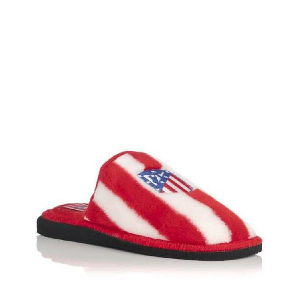 House Slippers Atlético de Madrid Andinas 799-20 Red White Children's-2