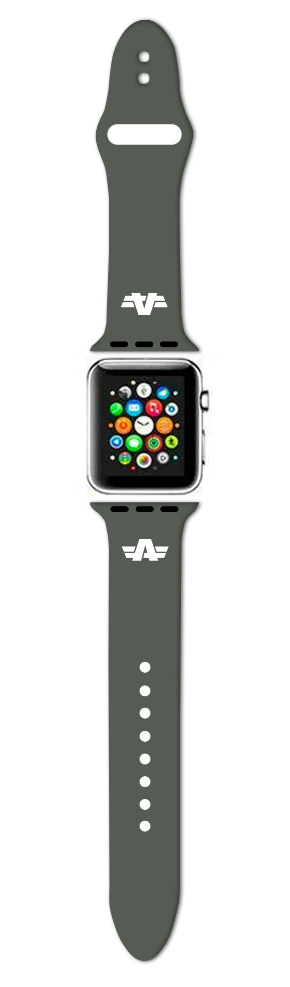 ARMA REFORGER - SILICONE APPLE WATCH STRAP | S/M SIZE-3