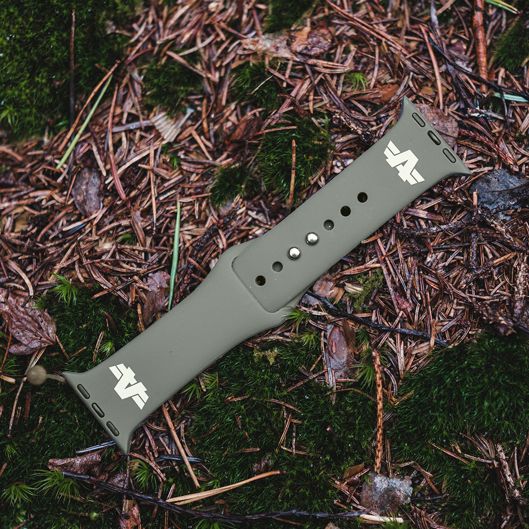 ARMA REFORGER - SILICONE APPLE WATCH STRAP | S/M SIZE-1