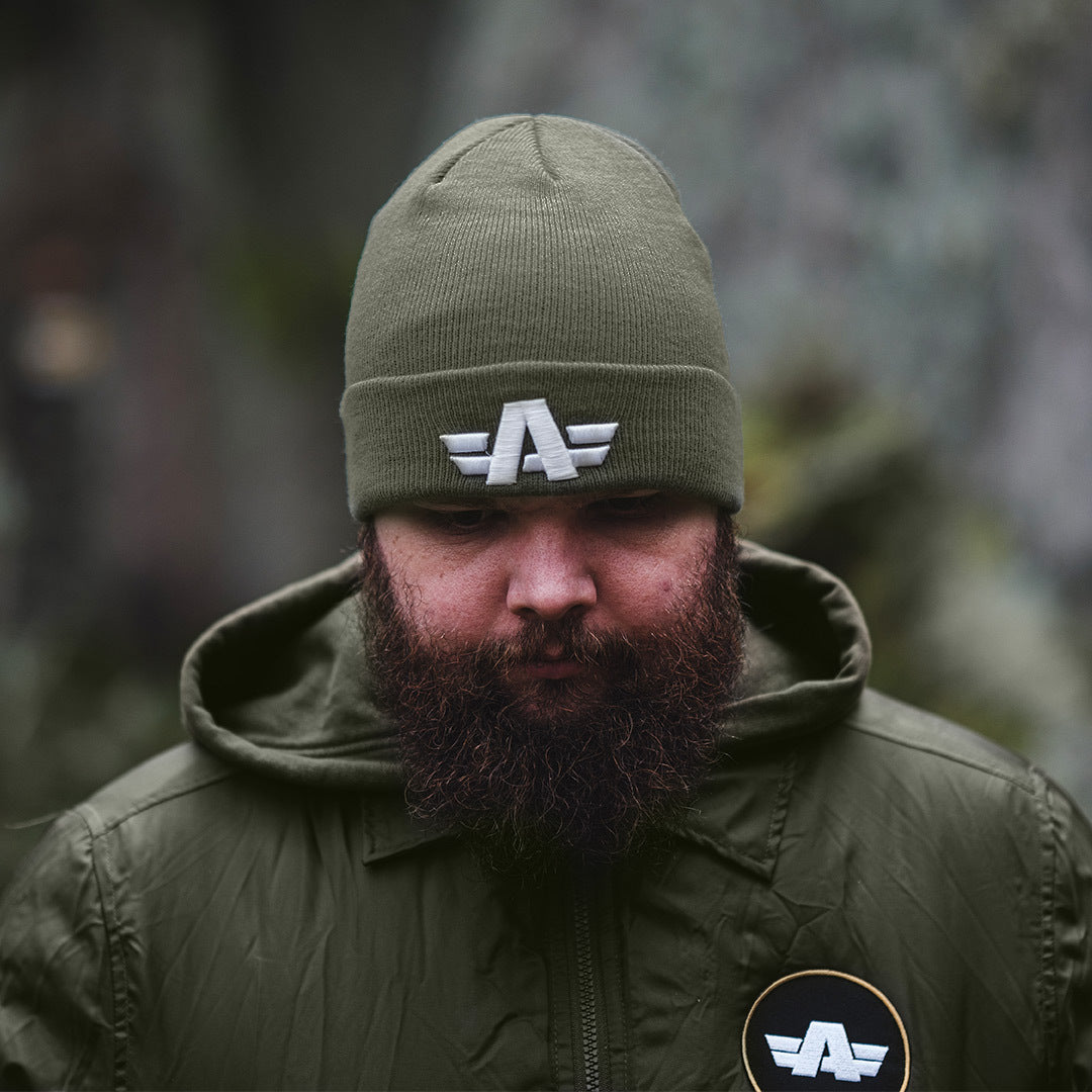 ARMA REFORGER - WINTER BEANIE CAP | KHAKI GREEN-2