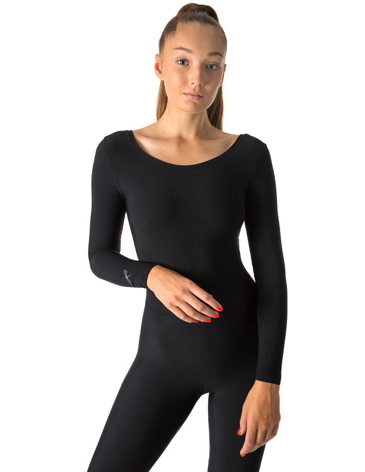 Aerial hoop unitard Lara-4