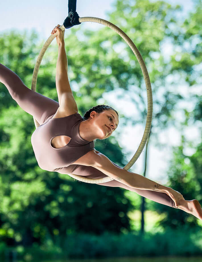 Aerial hoop unitard Luna-4