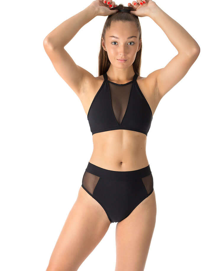 Mesh pole shorts Molly-3