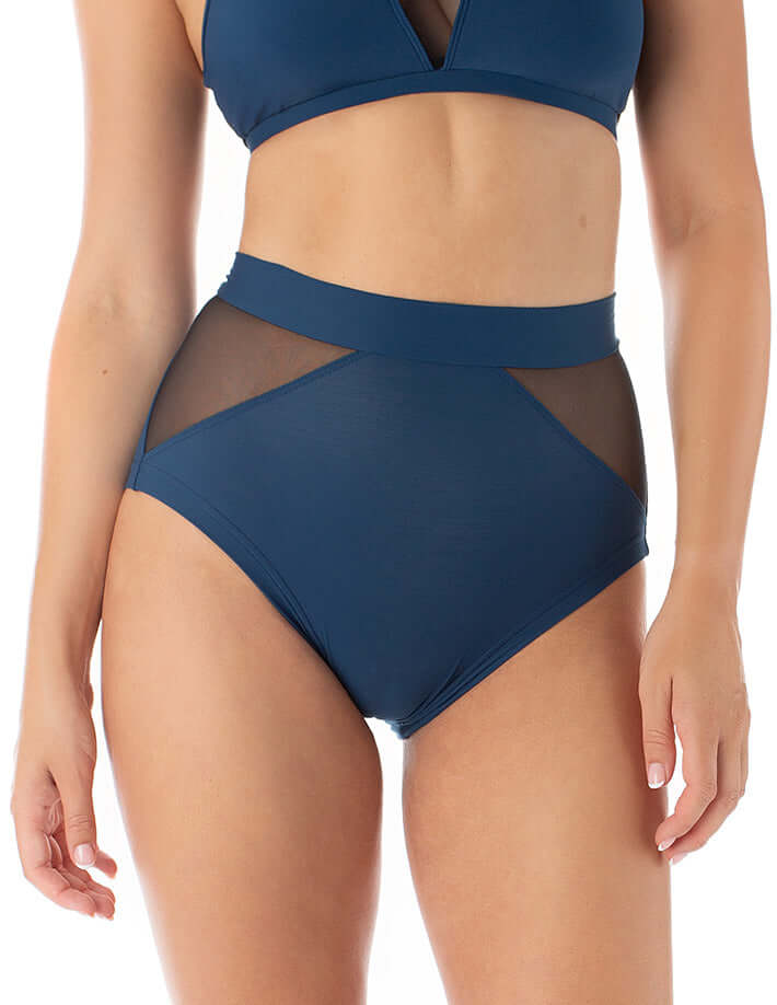 Mesh pole shorts Monica-2