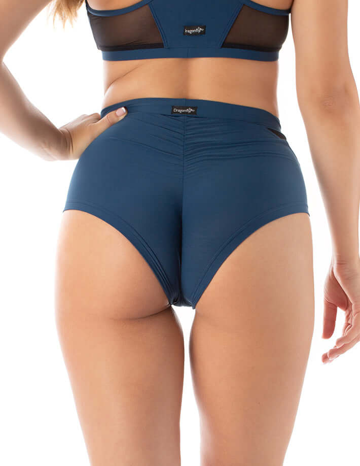 Mesh pole shorts Monica-1