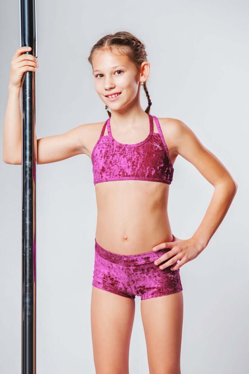 Elsa shorts Jr-5