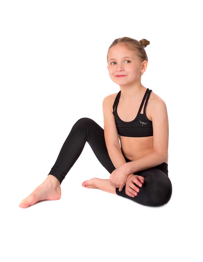 Girls leggings Flora Jr-0