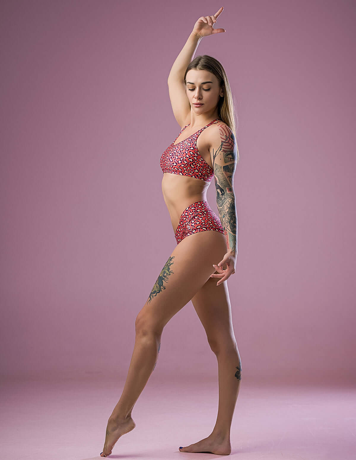 Hot pants Leo Kiss-2