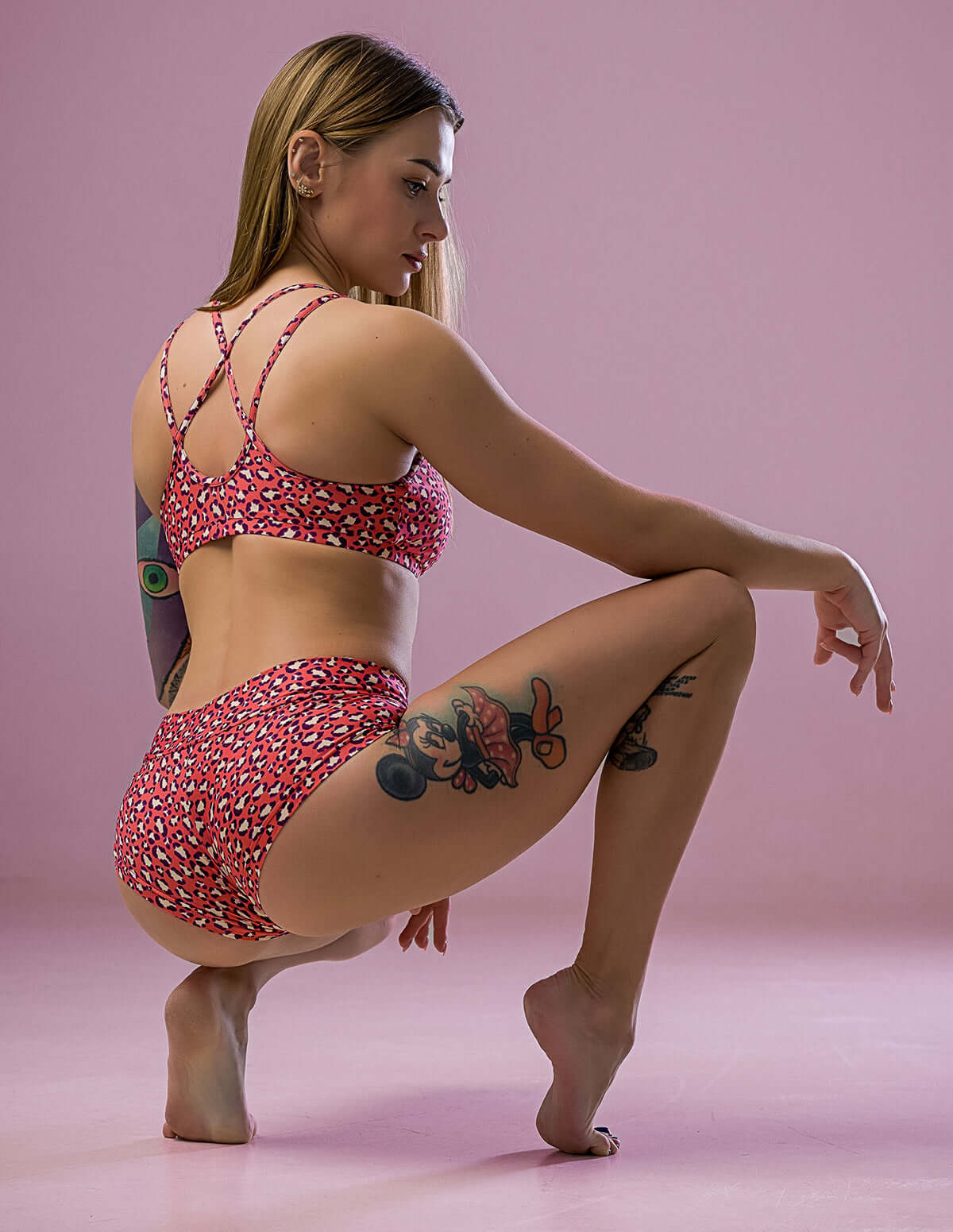 Hot pants Leo Kiss-3