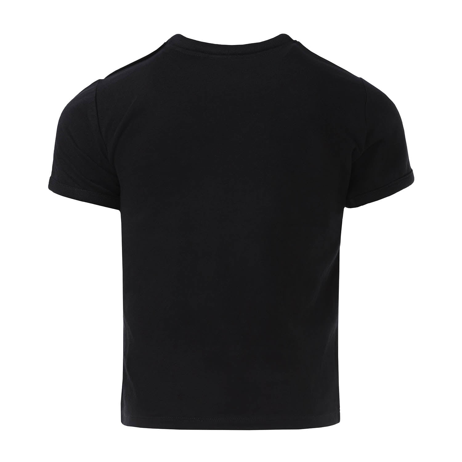 Black T-Shirt with Oil Rig-1