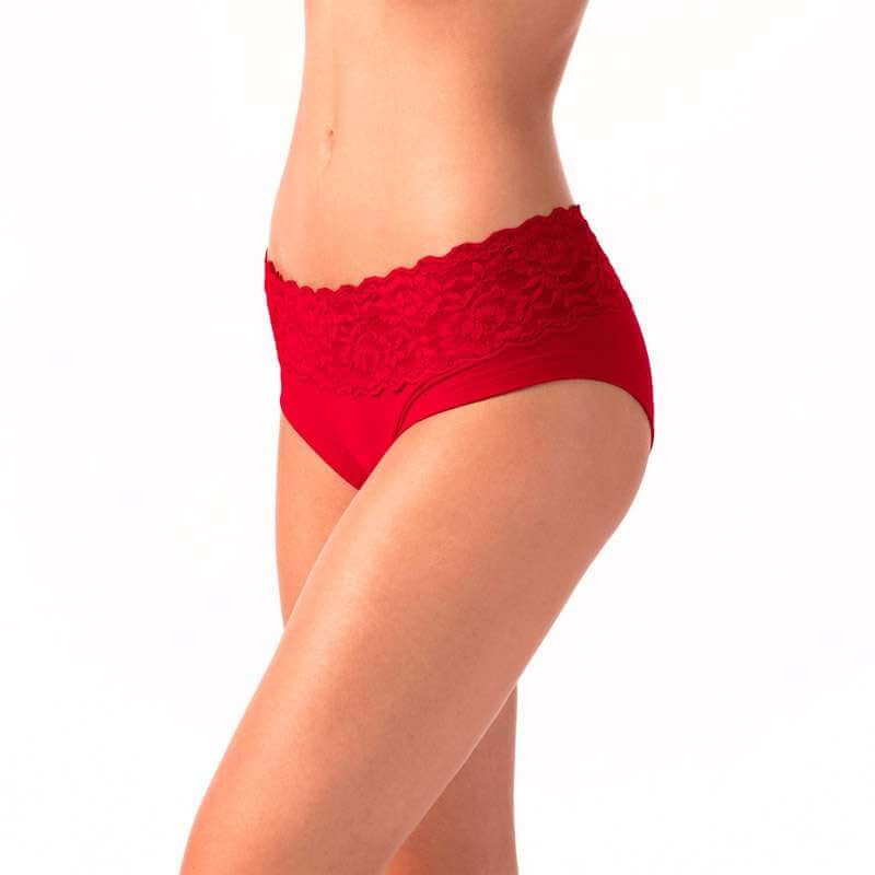 Lace pole shorts Mia-7