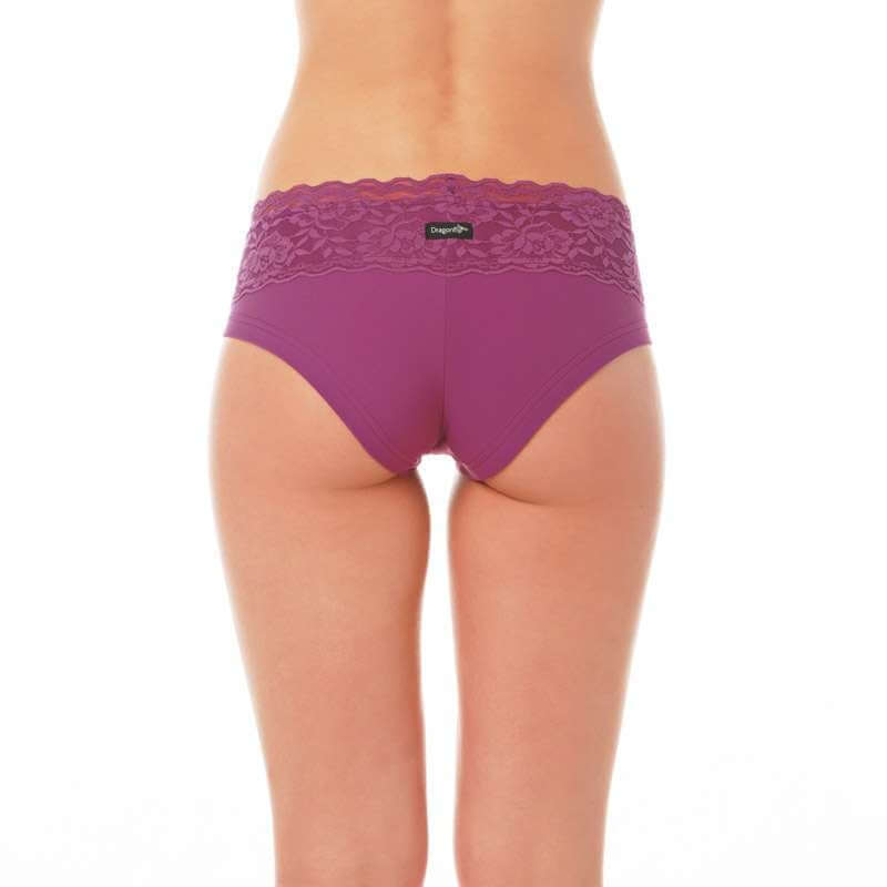Lace pole shorts Mia-3