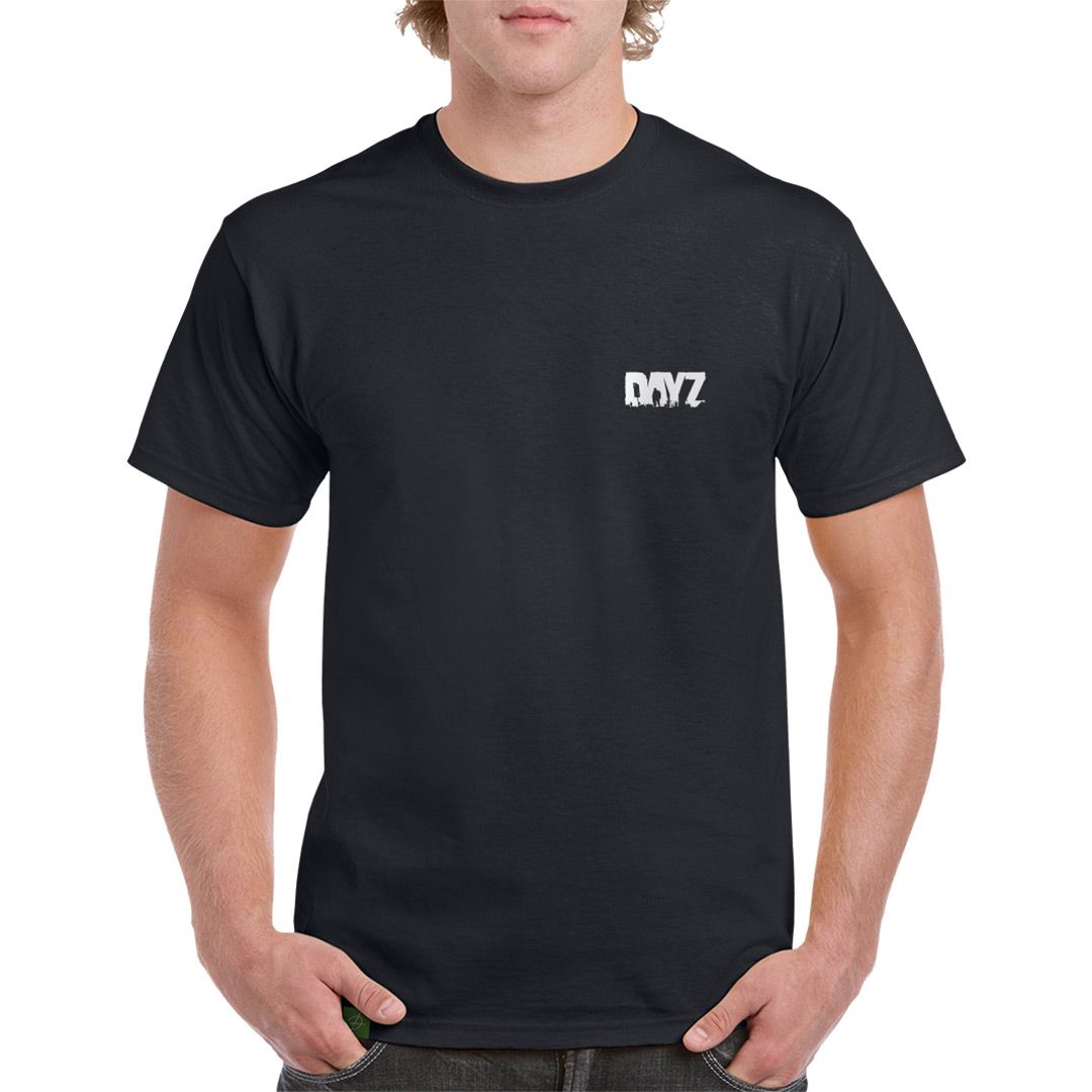 DAYZ - CASUAL MEN'S T-SHIRT | BLACK-0
