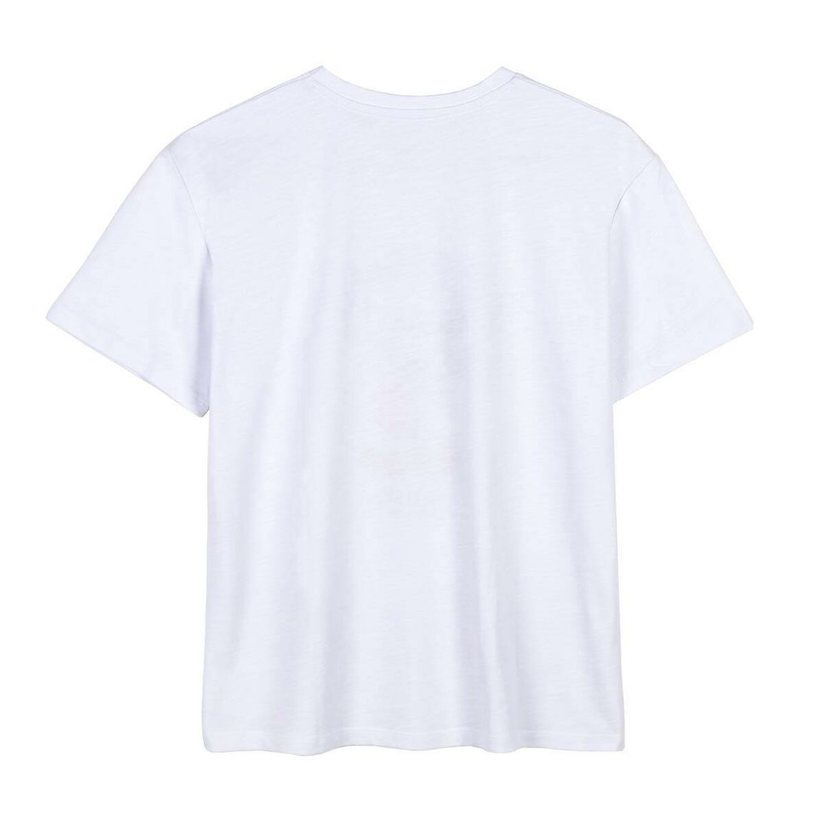 Women’s Short Sleeve T-Shirt Mickey Mouse White-4